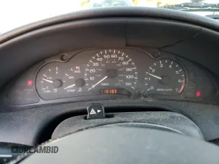 2004 Chevrolet Cavalier with VIN 1G1JC52F447179689, listed as a Copart auction lot 81174874 with 118,189 mi miles and Salvage Title. Bid and sale history available at carsss.com. Image 9.
