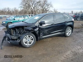 2017 Ford Edge SEL with VIN 2FMPK4J93HBB37551, listed as a IAAI auction lot 41922390 with 87,158 mi miles. Bid and sale history available at carsss.com. Image 18.