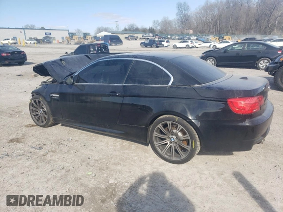 2012 BMW M3 z VIN WBSDX9C52CE784528, wystawiony jako Copart lot #42372825 z przebiegiem Nie podano mil oraz Tytuł czysty. Historia ofert i sprzedaży dostępna na DreamBid. Obrazek 2.