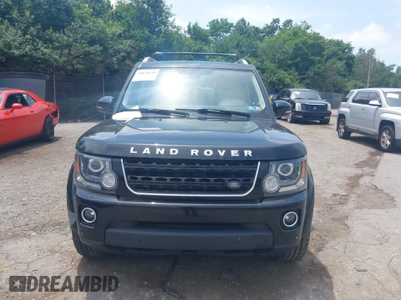 2016 Land Rover LR4 HSE Lux with VIN SALAK2V61GA846125, listed as a IAAI auction lot 42626249 with 151,281 mi miles and . Bid and sale history available at DreamBid. Image 13.