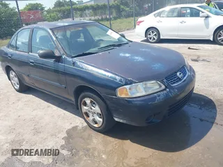 2003 Nissan Sentra XE with VIN 3N1CB51D83L813375, listed as a IAAI auction lot 42090865 with 125,492 mi miles and . Bid and sale history available at DreamBid. Image 1.