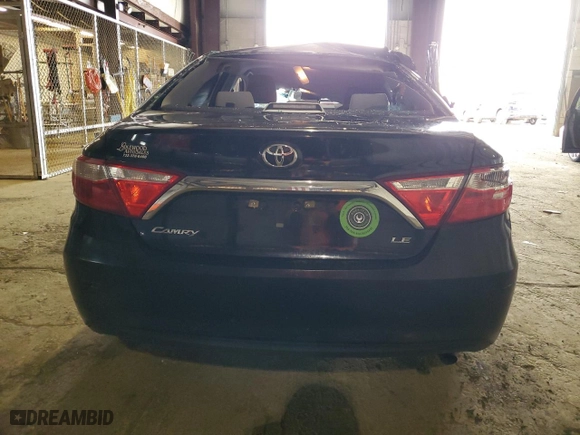 2016 Toyota Camry XLE with VIN 4T1BF1FK8GU126627, listed as a Copart auction lot 45021345 with 83,626 mi miles and Salvage Title. Bid and sale history available at carsss.com. Image 6.