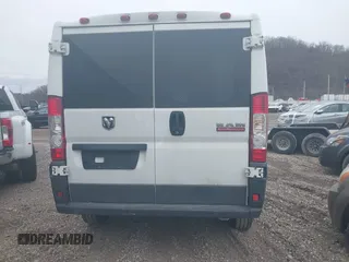 2017 Ram ProMaster Cargo with VIN 3C6TRVAG5HE534357, listed as a IAAI auction lot 41405041 with 133,119 mi miles and . Bid and sale history available at DreamBid. Image 17.