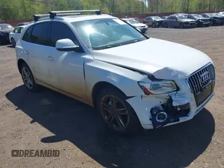 2013 Audi Q5 Premium Plus z VIN WA1LFAFPXDA048993, wystawiony jako IAAI lot #42156177 z przebiegiem 104 188 mil mil oraz . Historia ofert i sprzedaży dostępna na DreamBid. Obrazek 1.