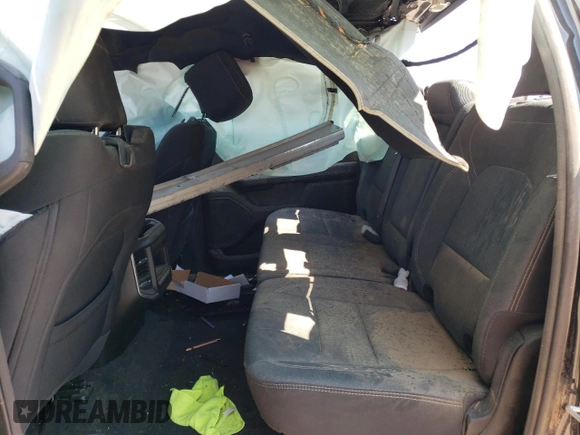 2022 Ram 1500 Lone Star with VIN 1C6RREFM3NN446083, listed as a Copart auction lot 63401294 with 41,239 mi miles and Non repairable. Bid and sale history available at DreamBid. Image 10.