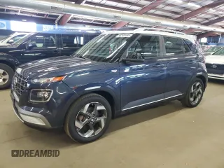 2021 Hyundai Venue SEL with VIN KMHRC8A34MU090835, listed as a Copart auction lot 65203495 with 112,559 mi miles and Clean title. Bid and sale history available at DreamBid. Image 1.