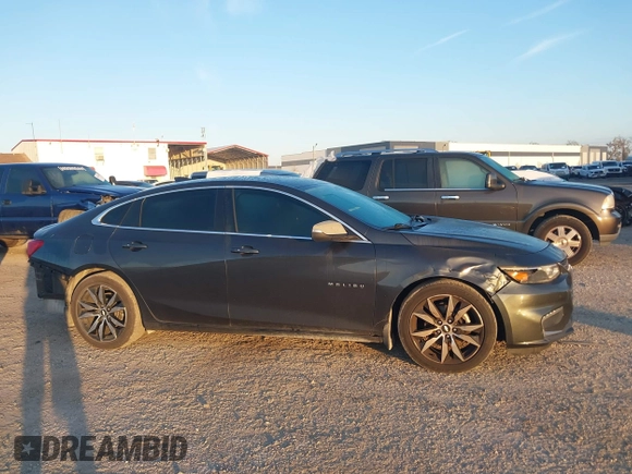 2016 Chevrolet Malibu LT with VIN 1G1ZF5SX8GF252544, listed as a IAAI auction lot 41667297 with 135,910 mi miles and . Bid and sale history available at DreamBid. Image 13.