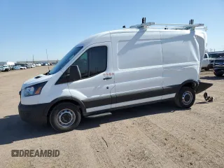2023 Ford Transit Cargo z VIN 1FTBW9C8XPKB43937, wystawiony jako Copart lot #61276705 z przebiegiem 19 280 mil mil oraz Szkoda całkowita • Salvage title. Historia ofert i sprzedaży dostępna na DreamBid. Obrazek 1.