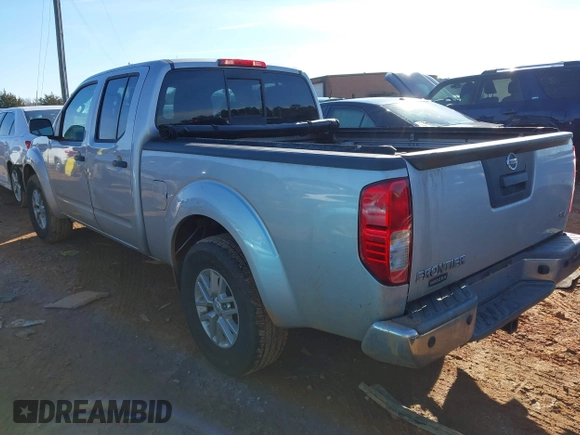 2015 Nissan Frontier SV with VIN 1N6AD0FR0FN711897, listed as a IAAI auction lot 41586254 with 106,326 mi miles and . Bid and sale history available at DreamBid. Image 3.