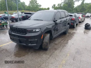 2024 Jeep Grand Cherokee Limited with VIN 1C4RJKBG4R8926264, listed as a IAAI auction lot 42361628 with 23,195 mi miles and . Bid and sale history available at DreamBid. Image 18.