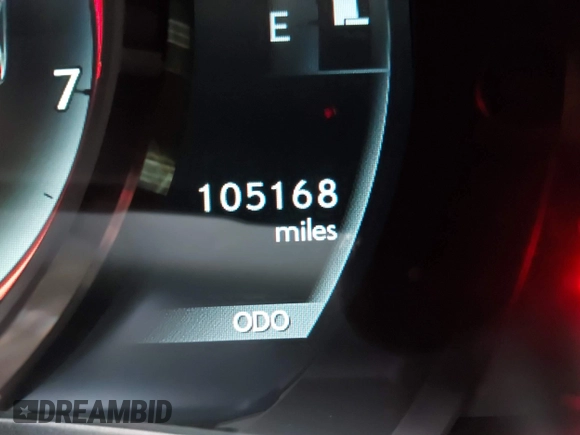 2015 Lexus IS 250 with VIN JTHBF1D29F5081857, listed as a IAAI auction lot 41561173 with 105,168 mi miles and . Bid and sale history available at carsss.com. Image 15.