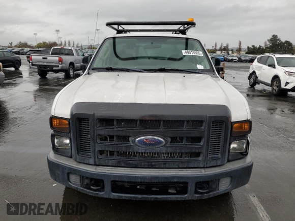 2008 Ford F-250 with VIN 1FTSF20R58EE40246, listed as a Copart auction lot 49015505 with 177,446 mi miles and Clean title. Bid and sale history available at DreamBid. Image 5.