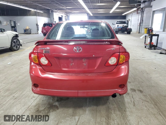2010 Toyota Corolla with VIN 1NXBU4EE1AZ231486, listed as a Copart auction lot 61207725 with 224,870 mi miles and Clean title. Bid and sale history available at DreamBid. Image 6.