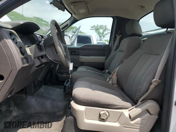 2009 Ford F-150 XL with VIN 1FTRF12W59KC93571, listed as a Copart auction lot 59664305 with 152,805 mi miles and Clean title. Bid and sale history available at DreamBid. Image 7.