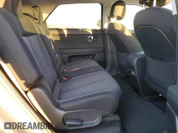 2023 Hyundai Ioniq 5 SE with VIN KM8KMDAFXPU164443, listed as a Copart auction lot 87894615 with 10,567 mi miles and Salvage title. Bid and sale history available at DreamBid. Image 10.