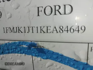 2019 Ford Expedition Max XLT z VIN 1FMJK1JT1KEA84649, wystawiony jako IAAI lot #41285144 z przebiegiem Nie podano mil oraz . Historia ofert i sprzedaży dostępna na DreamBid. Obrazek 9.