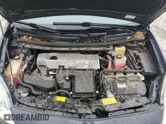 2014 Toyota Prius Four z VIN JTDKN3DU8E0357376, wystawiony jako Copart lot #56007365 z przebiegiem 146 293 mil mil oraz Szkoda całkowita • Salvage title. Historia ofert i sprzedaży dostępna na DreamBid. Obrazek 11.