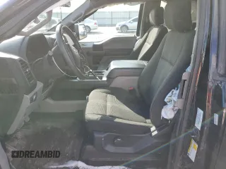 2018 Ford F-150 XL with VIN 1FTEX1EP5JKC12119, listed as a Copart auction lot 46260685 with 161,053 mi miles and Salvage Title. Bid and sale history available at carsss.com. Image 7.