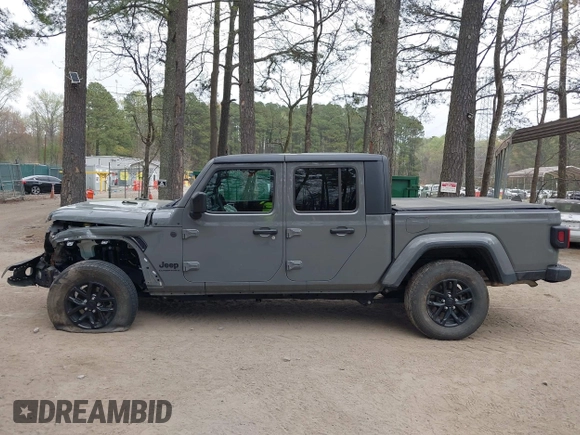 2023 Jeep Gladiator Sport S с VIN 1C6HJTAG0PL501578, выставлен на аукционе IAAI как лот 41912958 с пробегом 22 708 миль миль и . История ставок и продаж доступна на DreamBid. Изображение 15.