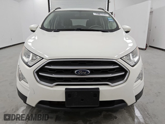 2019 Ford EcoSport SE with VIN MAJ3S2GE8KC283064, listed as a Copart auction lot 52746955 with 48,906 mi miles and Clean Title. Bid and sale history available at DreamBid. Image 5.