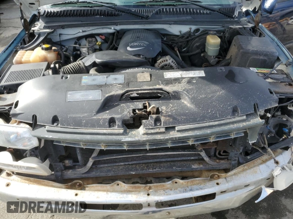 2001 Chevrolet Silverado 1500 LS with VIN 2GCEC19V211397296, listed as a Copart auction lot 44568445 with 344,705 mi miles and Salvage Title. Bid and sale history available at DreamBid. Image 11.