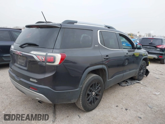 2018 GMC Acadia SLT with VIN 1GKKNMLA2JZ138226, listed as a IAAI auction lot 41745399 with 145,689 mi miles and . Bid and sale history available at DreamBid. Image 4.