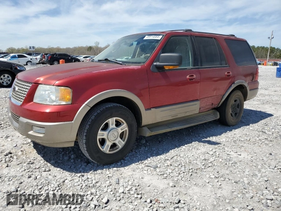 2004 Ford Expedition Eddie Bauer with VIN 1FMPU17L84LA29206, listed as a Copart auction lot 49914085 with 263,522 mi miles and Salvage Title. Bid and sale history available at carsss.com. Image 1.