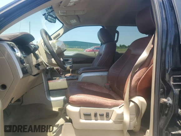 2009 Ford F-150 XL z VIN 1FTPW14V79KB58068, wystawiony jako Copart lot #57503955 z przebiegiem 166 659 mil mil oraz Szkoda całkowita • Salvage title. Historia ofert i sprzedaży dostępna na DreamBid. Obrazek 7.