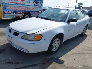 2000 Pontiac Grand Am SE1 with VIN 1G2NF52E6YM863484, listed as a IAAI auction lot 41548761 with 192,949 mi miles. Bid and sale history available at carsss.com. Image 2.