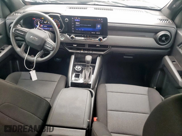 2024 Chevrolet Colorado 4WD Trail Boss with VIN 1GCPTEEK3R1284115, listed as a Copart auction lot 55025795 with 3,159 mi miles and Clean title. Bid and sale history available at DreamBid. Image 8.