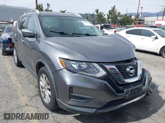 2017 Nissan Rogue SV with VIN KNMAT2MT5HP506101, listed as a IAAI auction lot 41677842 with 83,869 mi miles. Bid and sale history available at carsss.com. Image 13.