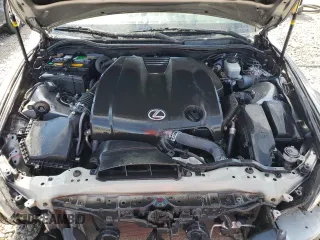 2015 Lexus IS 250 with VIN JTHCF1D21F5018983, listed as a Copart auction lot 57427525 with 129,062 mi miles and Salvage title. Bid and sale history available at DreamBid. Image 11.