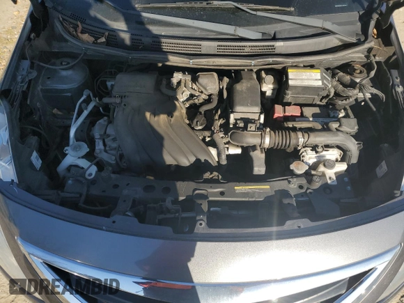 2018 Nissan Versa Sedan SV with VIN 3N1CN7APXJL804137, listed as a Copart auction lot 51044305 with 123,702 mi miles and Salvage Title. Bid and sale history available at carsss.com. Image 12.