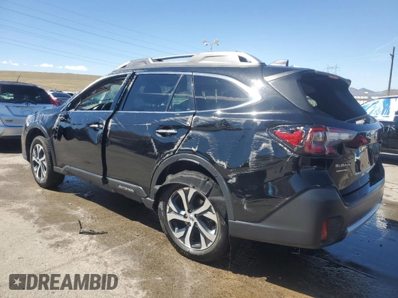 2022 Subaru Outback Touring with VIN 4S4BTAPC9N3202584, listed as a Copart auction lot 50420765 with 47,212 mi miles and Salvage Title. Bid and sale history available at DreamBid. Image 2.