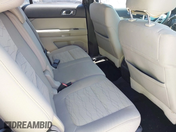 2015 Ford Explorer with VIN 1FM5K7B95FGB62609, listed as a IAAI auction lot 42060885 with 129,130 mi miles and . Bid and sale history available at carsss.com. Image 8.