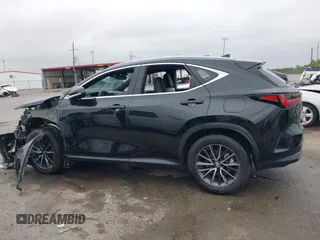 2023 Lexus NX with VIN 2T2GGCEZ6PC026648, listed as a IAAI auction lot 41991158 with 21,213 mi miles. Bid and sale history available at carsss.com. Image 15.