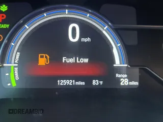 2018 Honda Clarity Plug-In Hybrid Touring with VIN JHMZC5F35JC001933, listed as a Copart auction lot 54958345 with 125,921 mi miles and Clean Title. Bid and sale history available at carsss.com. Image 8.