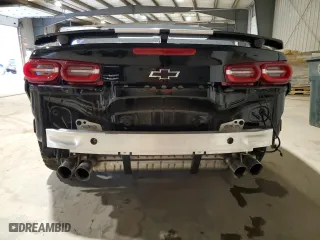 2022 Chevrolet Camaro LT1 with VIN 1G1FF3D78N0125118, listed as a Copart auction lot 73694724 with 5,100 mi miles and Salvage Title. Bid and sale history available at carsss.com. Image 6.