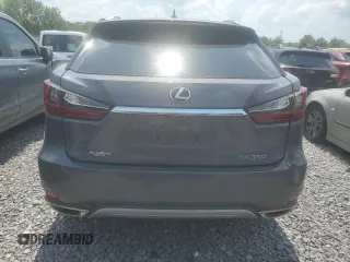 2020 Lexus RX 350 with VIN 2T2HZMAA4LC171993, listed as a Copart auction lot 62016635 with 57,712 mi miles and Salvage title. Bid and sale history available at DreamBid. Image 6.