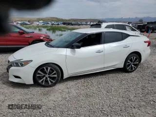 2018 Nissan Maxima S z VIN 1N4AA6AP9JC369333, wystawiony jako Copart lot #54376215 z przebiegiem 93 823 mil mil oraz Szkoda całkowita • Salvage title. Historia ofert i sprzedaży dostępna na DreamBid. Obrazek 1.