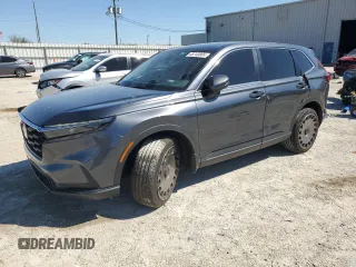 2025 Honda CR-V EX with VIN 2HKRS4H41SH404849, listed as a Copart auction lot 48743805 with 22,275 mi miles and Salvage Title. Bid and sale history available at DreamBid. Image 1.