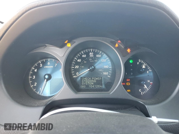 2008 Lexus GS 350 with VIN JTHBE96S680040892, listed as a Copart auction lot 46435045 with 164,126 mi miles and Salvage Title. Bid and sale history available at carsss.com. Image 9.