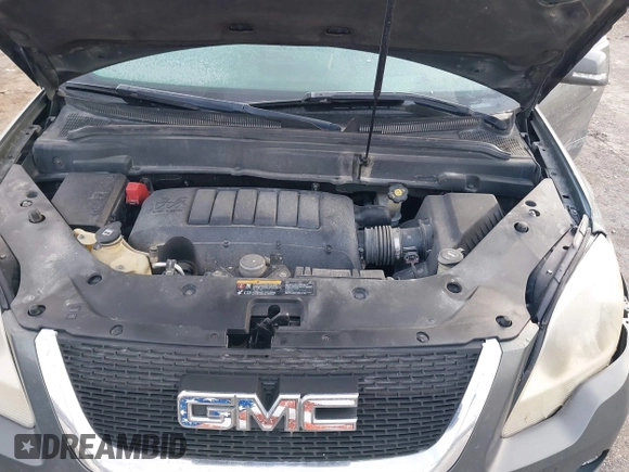 2011 GMC Acadia SLT2 with VIN 1GKKVSED0BJ186593, listed as a IAAI auction lot 41223398 with 253,411 mi miles. Bid and sale history available at carsss.com. Image 10.