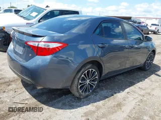 2016 Toyota Corolla L with VIN 2T1BURHEXGC691765, listed as a IAAI auction lot 42218456 with 127,211 mi miles and . Bid and sale history available at DreamBid. Image 4.