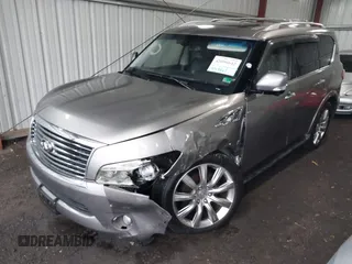 2012 Infiniti QX56 7-passenger z VIN JN8AZ2NE4C9020217, wystawiony jako IAAI lot #42096642 z przebiegiem 155 992 mil mil oraz . Historia ofert i sprzedaży dostępna na DreamBid. Obrazek 2.