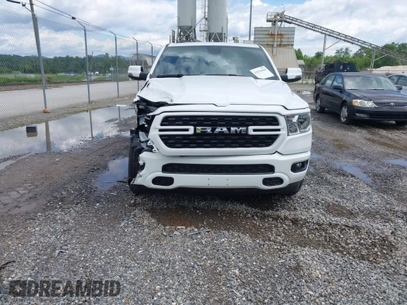 2023 Ram 1500 Big Horn with VIN 1C6SRFFT7PN704929, listed as a IAAI auction lot 42534420 with 2,560 mi miles and . Bid and sale history available at DreamBid. Image 12.