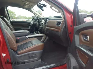 2018 Nissan Titan XD SV with VIN 1N6BA1F44JN550504, listed as a IAAI auction lot 41943693 with 1 mi miles. Bid and sale history available at carsss.com. Image 5.