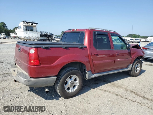 2003 Ford Explorer Sport Trac XLS with VIN 1FMZU67E13UA09380, listed as a Copart auction lot 57090195 with 223,654 mi miles and Salvage title. Bid and sale history available at DreamBid. Image 3.