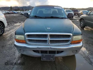 2001 Dodge Dakota z VIN 1B7GL22X51S315149, wystawiony jako Copart lot #41628735 z przebiegiem 295 276 mil mil oraz Czysty tytuł • Clean title. Historia ofert i sprzedaży dostępna na DreamBid. Obrazek 5.