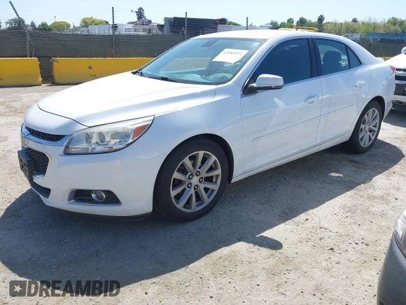 2015 Chevrolet Malibu LT with VIN 1G11D5SL7FF307497, listed as a IAAI auction lot 42088831 with 125,368 mi miles and . Bid and sale history available at DreamBid. Image 2.
